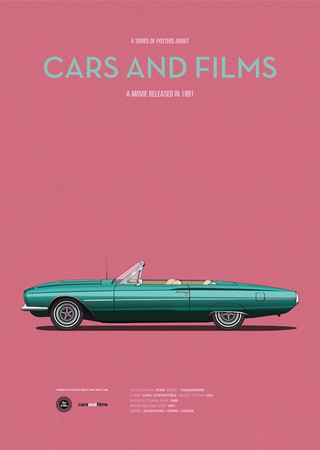 Illustration for article titled A Series Of Posters About Cars And Films